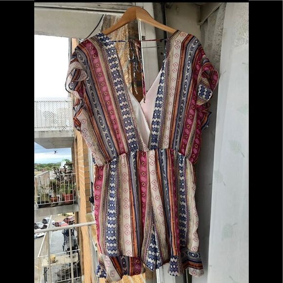 misa Los Angeles Gaby Romper Sz M - Picture 7 of 8